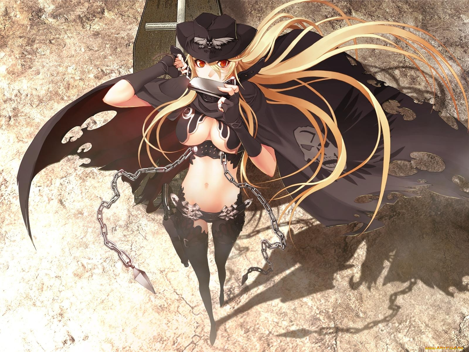, weapon, blood, technology